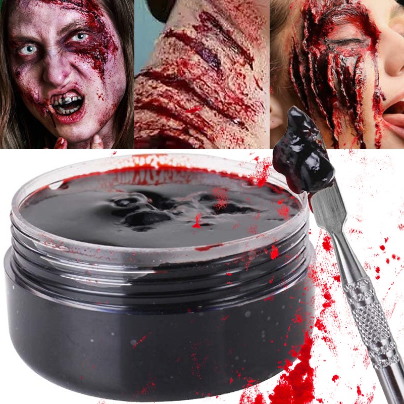 Cosplay Prop Paint - 1/3pcs Halloween Blood Gel Long-Lasting Makeup