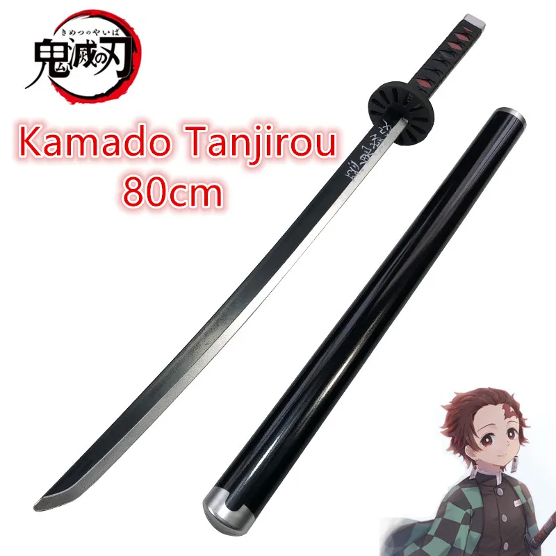 Cosplay Prop Katana - 80Cm Cosplay Anime Kimetsu Không Yaiba