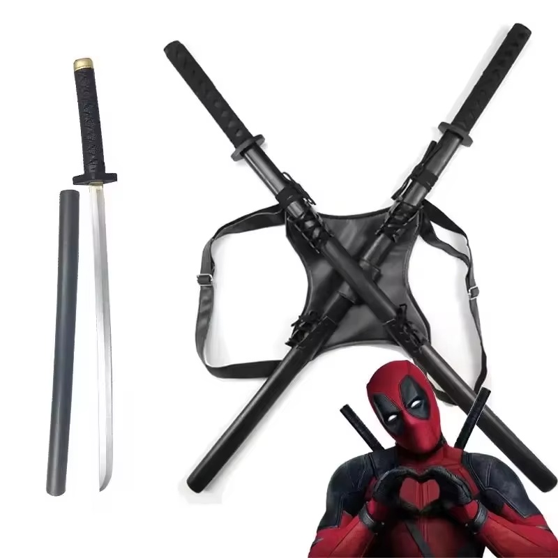 Cosplay Prop Katana - 2022 Hot New 61Cm Marvel Deadpool