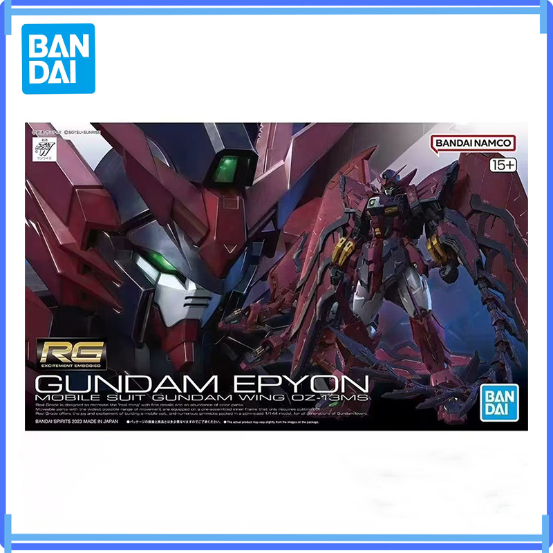 Bandai Gundam Hg - In Stock Bandai Rg Gundam Epyon