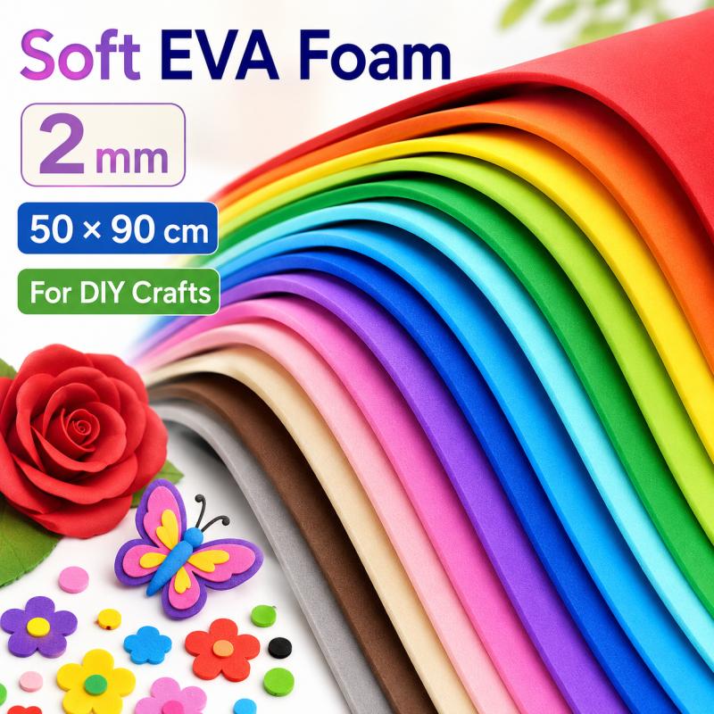 Cosplay Props Eva Foam - Colorful EVA Foam Sheets 2mm Thick
