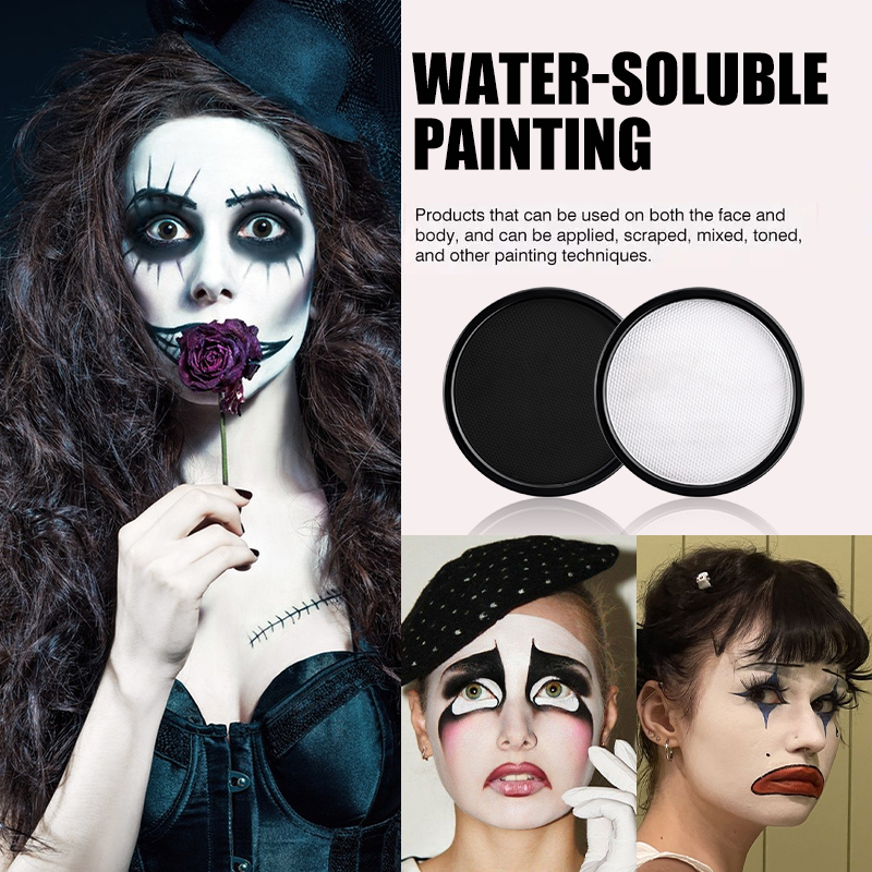 6 Colors Water Activated Face  - đánh giá và giá Cosplay Prop Paint