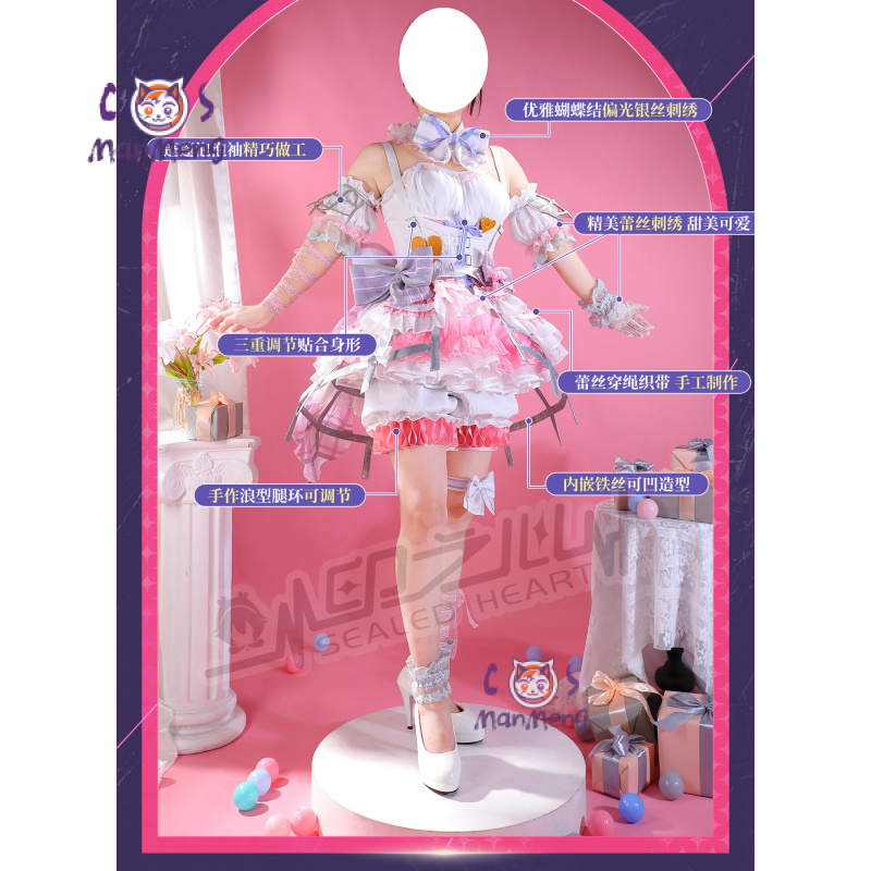 Akiyama Mizuki Amia mzk Anime  - đánh giá và giá Cosplay Prop Making