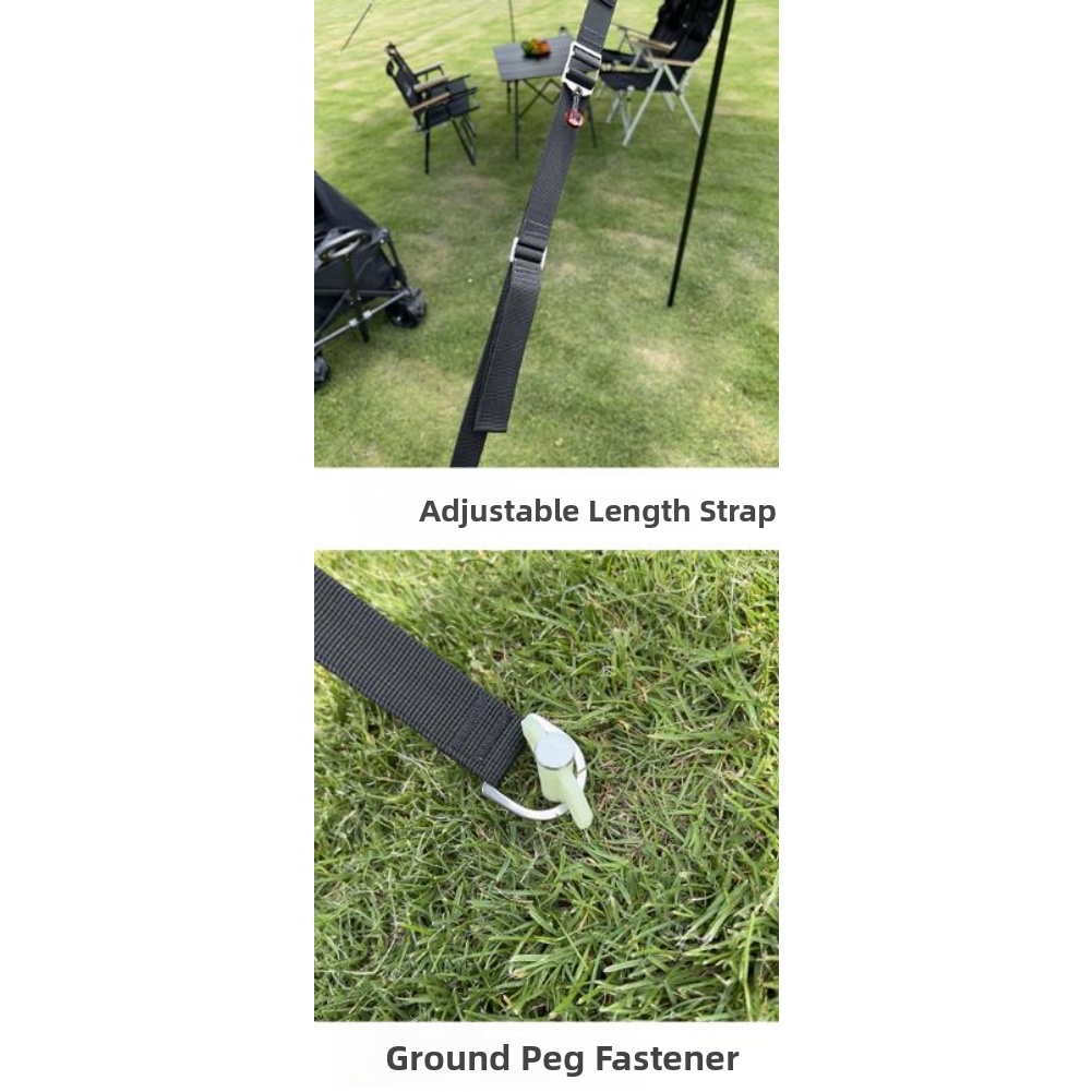 Tent Canopy Securing Rope 5M P - đánh giá và giá D Ring Strap