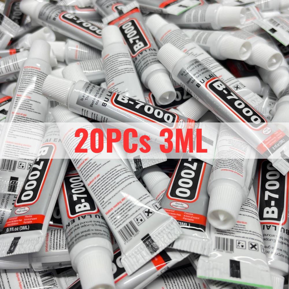 1/5/10/20pcs B7000 3ML Glass P - đánh giá và giá Contact Cement Glue