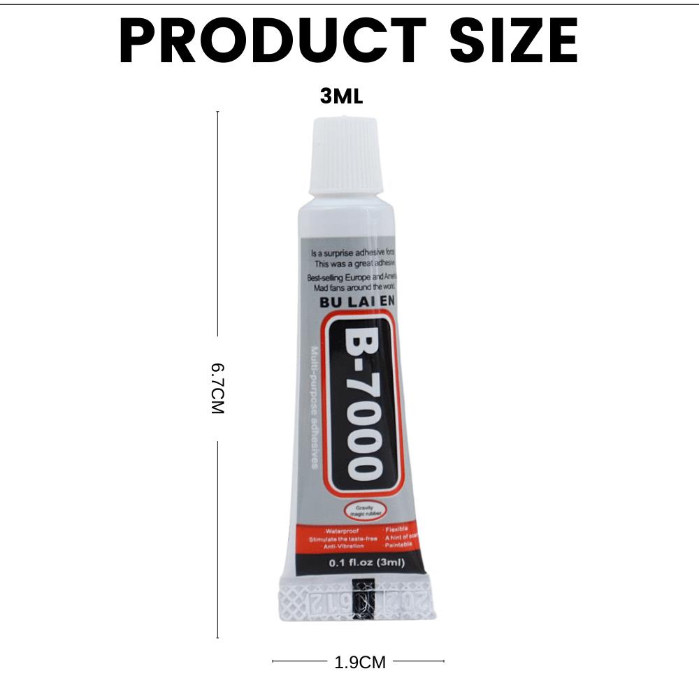 1/5/10/20pcs B7000 3ML Glass P - đánh giá và giá Contact Cement Glue
