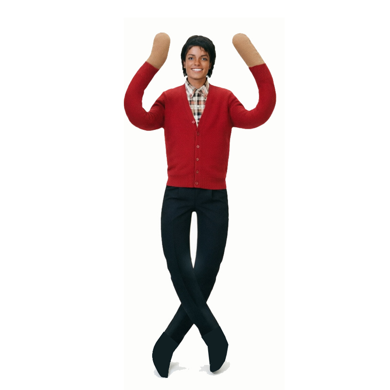 26CM Anime Michael Jackson Cos - đánh giá và giá Evoker Cosplay Prop