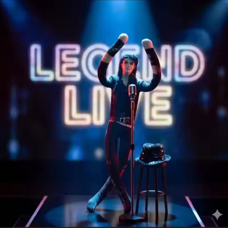 Style Michael Jackson Cosplay  - đánh giá và giá Evoker Cosplay Prop