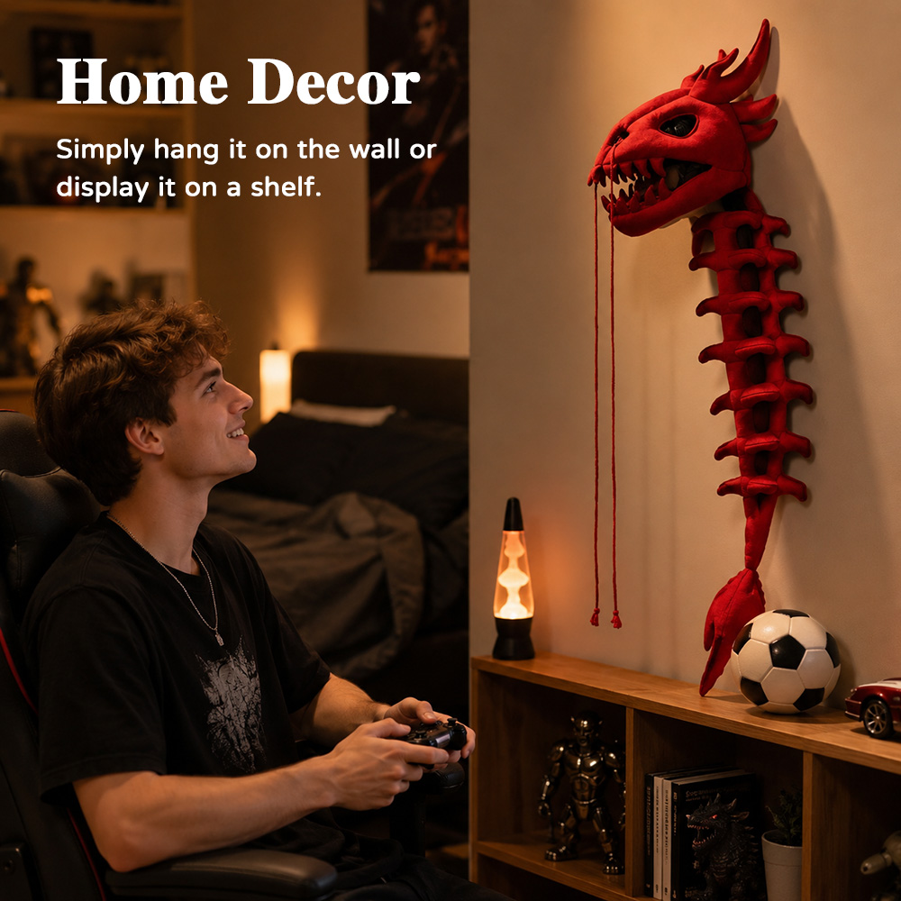 Dinosaur Skeleton Plush Headge - đánh giá và giá Free Cosplay Prop Patterns