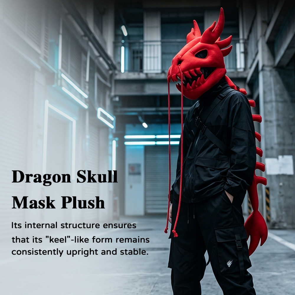 Dinosaur Skeleton Plush Headge - đánh giá và giá Free Cosplay Prop Patterns