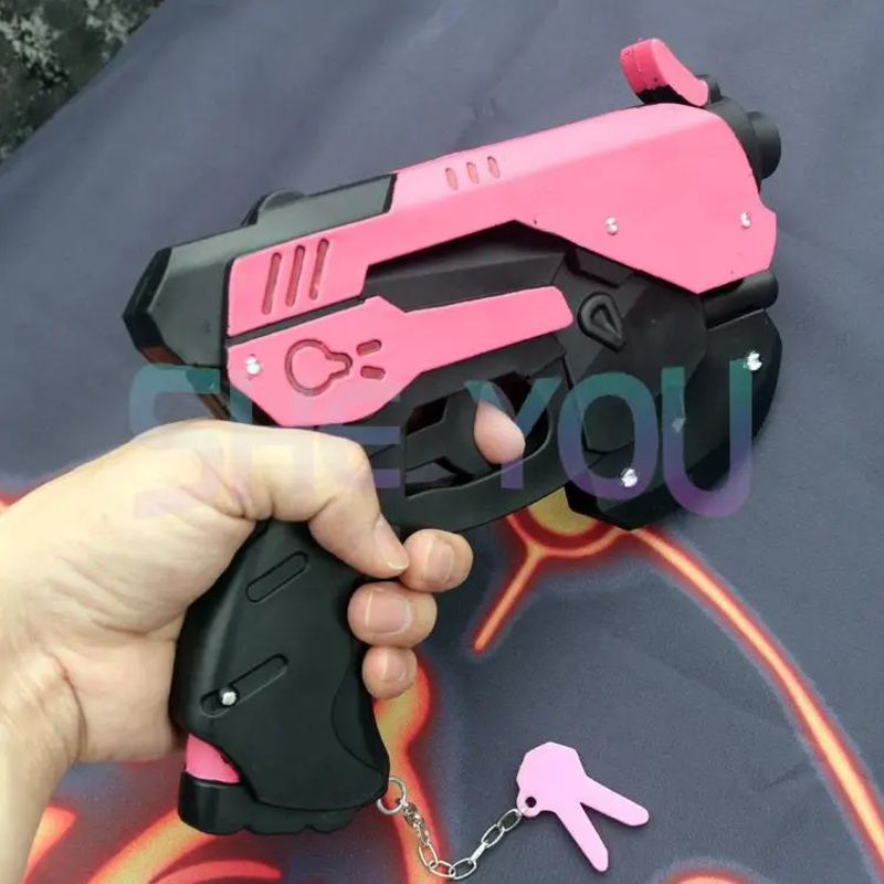 2025 Anime Game OW Props D.va  - đánh giá và giá Dva Cosplay Prop