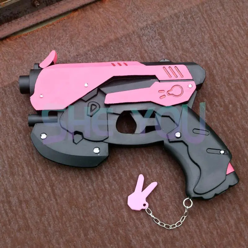 2025 Anime Game OW Props D.va  - đánh giá và giá Dva Cosplay Prop