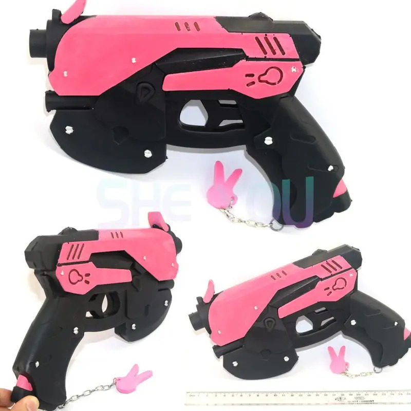 2025 Anime Game OW Props D.va  - đánh giá và giá Dva Cosplay Prop