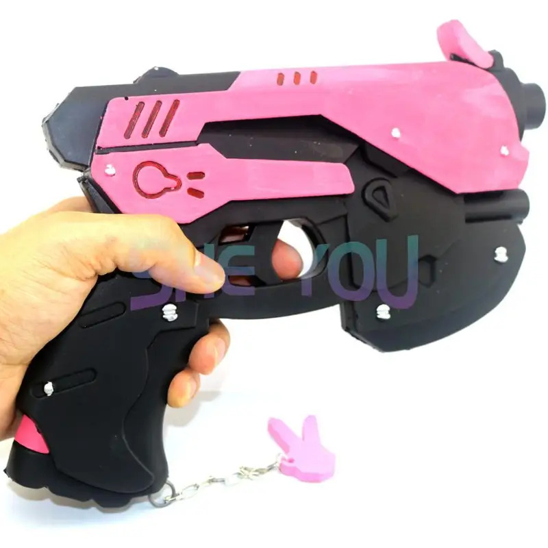 2025 Anime Game OW Props D.va  - đánh giá và giá Dva Cosplay Prop