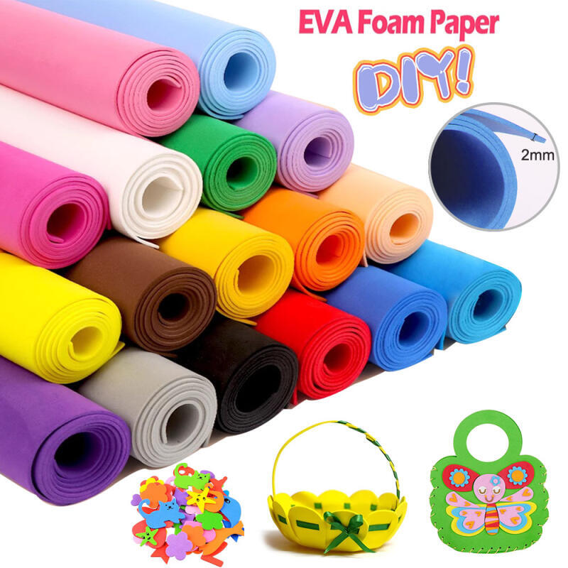 Colorful EVA Foam Sheets 2mm T - đánh giá và giá Cosplay Props Eva Foam