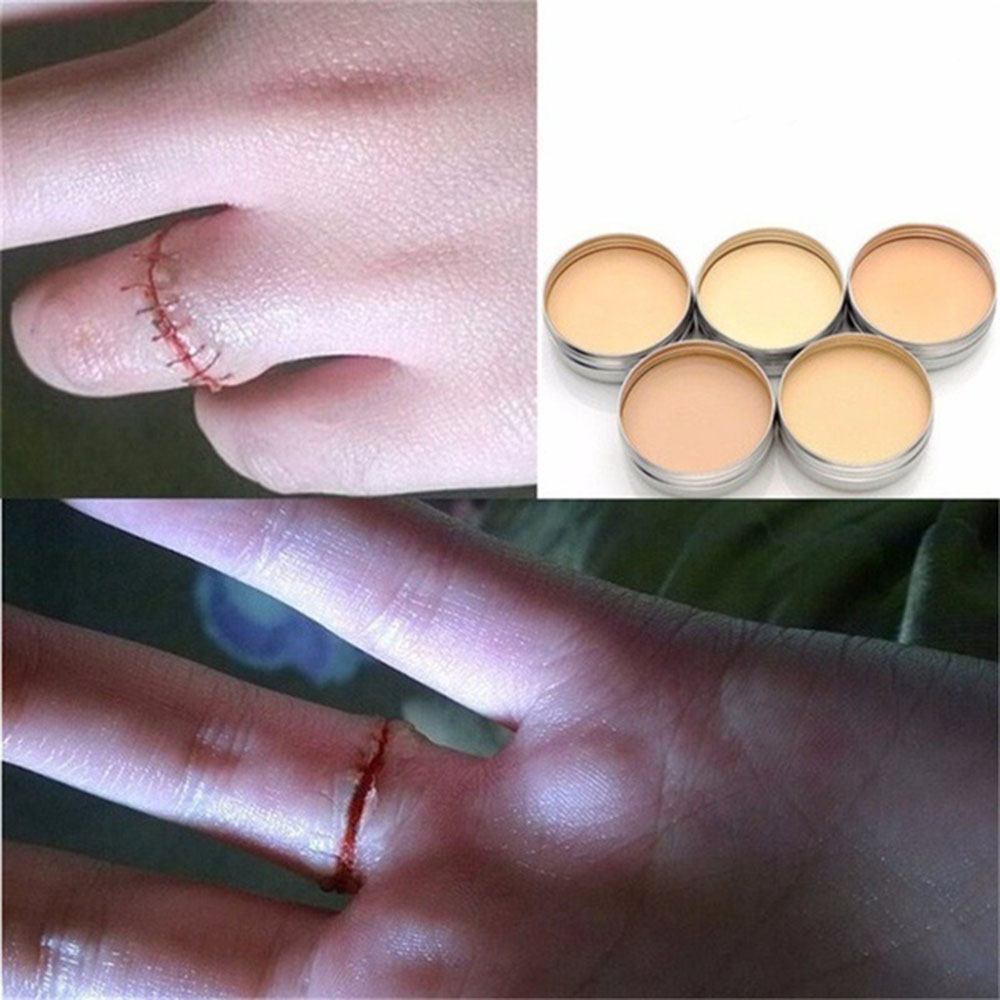 30g Mặt Cơ Thể Giả Sẹo Sáp Dự  - đánh giá và giá Cosplay Prop Paint