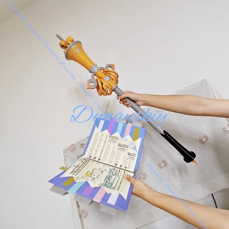 Game Zenless Zone Zero Lucia C - đánh giá và giá Cosplay Prop Book