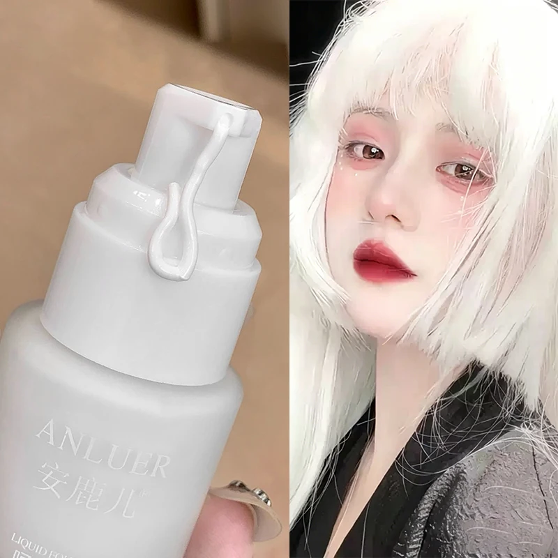 Matte White Liquid Foundation  - đánh giá và giá Cosplay Prop Primer