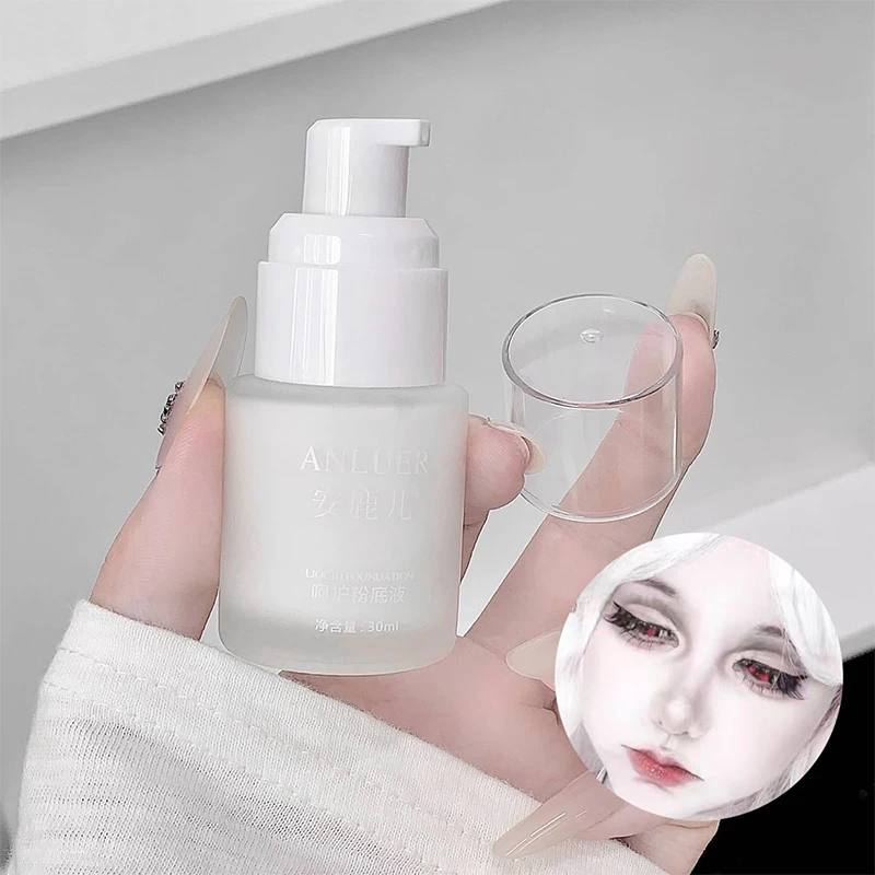Matte White Liquid Foundation  - đánh giá và giá Cosplay Prop Primer