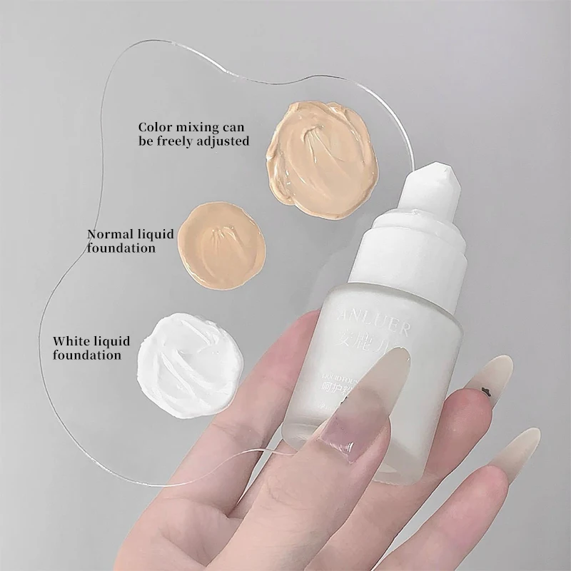 Matte White Liquid Foundation  - đánh giá và giá Cosplay Prop Primer