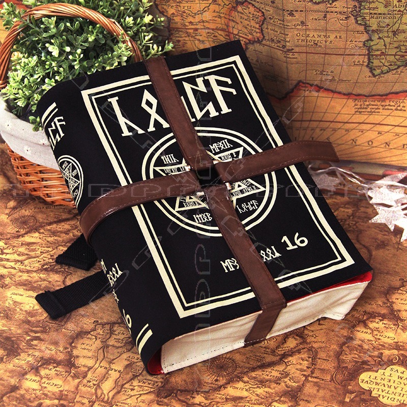 Anime Magic Book Shoulder Bag  - đánh giá và giá Cosplay Prop Book