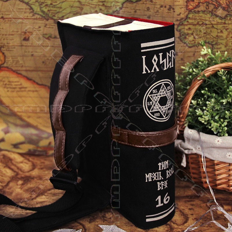 Anime Magic Book Shoulder Bag  - đánh giá và giá Cosplay Prop Book