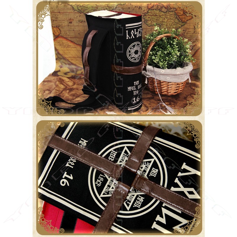 Anime Magic Book Shoulder Bag  - đánh giá và giá Cosplay Prop Book