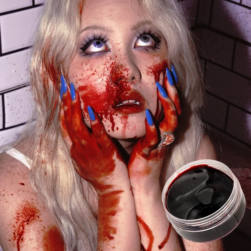1/3pcs Halloween Blood Gel Lon - đánh giá và giá Cosplay Prop Paint