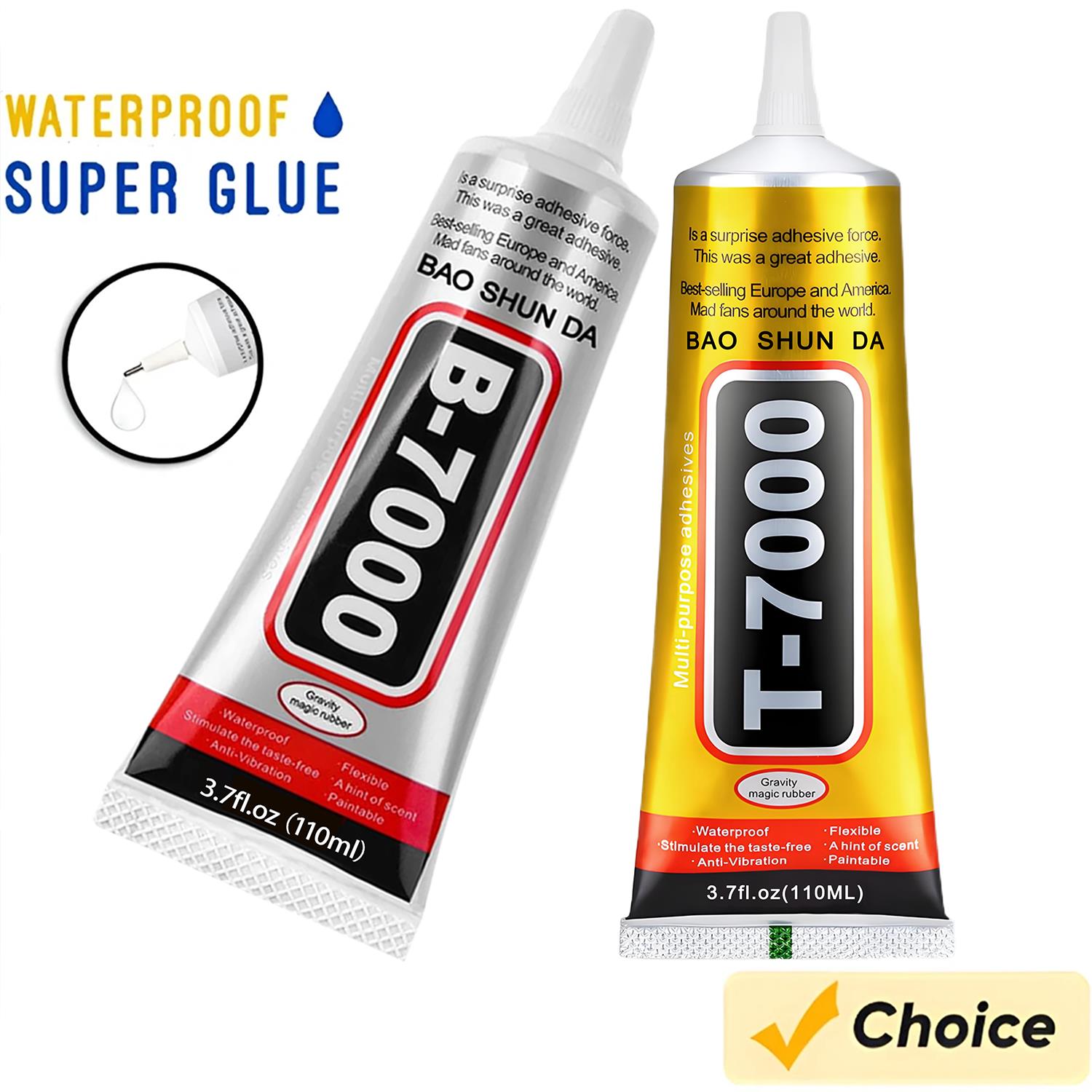 B-7000 Clear Contact Adhesive  - đánh giá và giá Contact Cement Glue