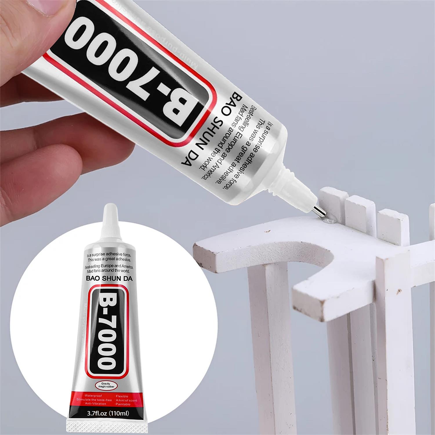 B-7000 Clear Contact Adhesive  - đánh giá và giá Contact Cement Glue