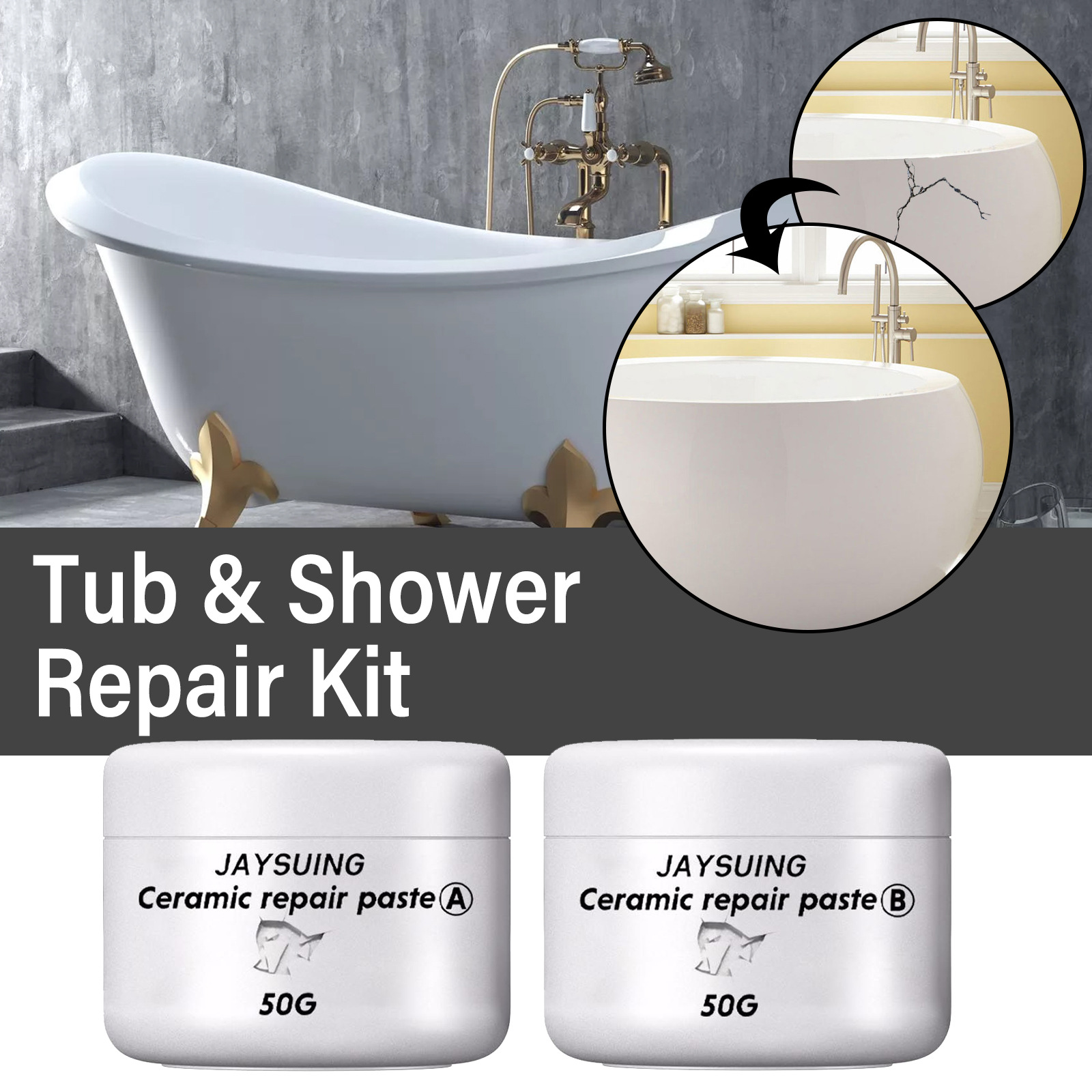 30/100g Tile Repair Agent AB A - đánh giá và giá Contact Cement Glue