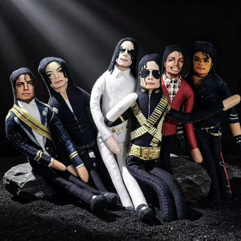 Michael Jackson Famous Singer  - đánh giá và giá Evoker Cosplay Prop