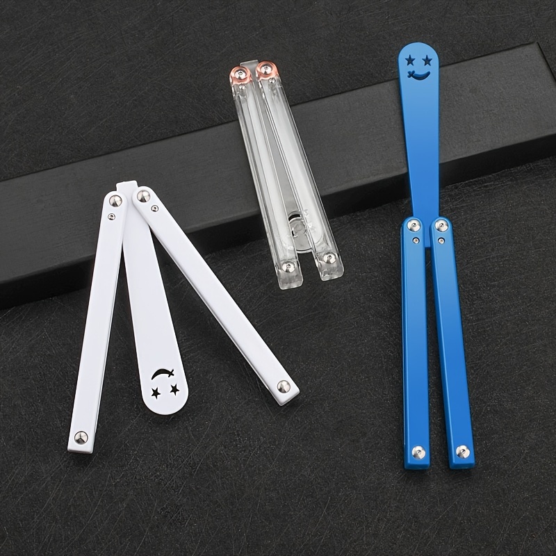 1pc Butterfly Handshake Knife  - đánh giá và giá Cosplay Prop Paint