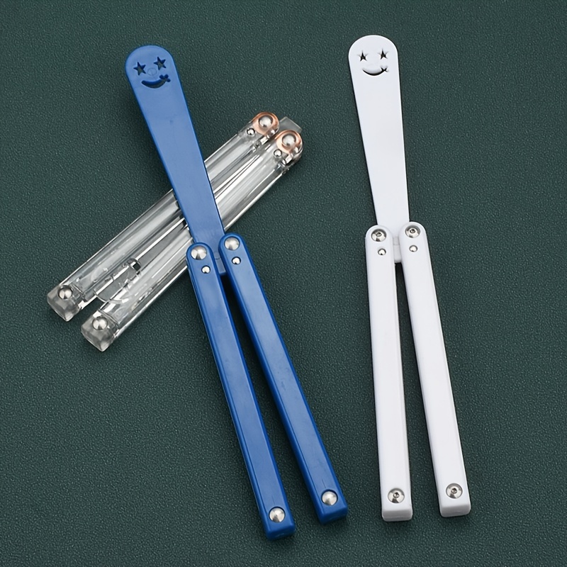 1pc Butterfly Handshake Knife  - đánh giá và giá Cosplay Prop Paint
