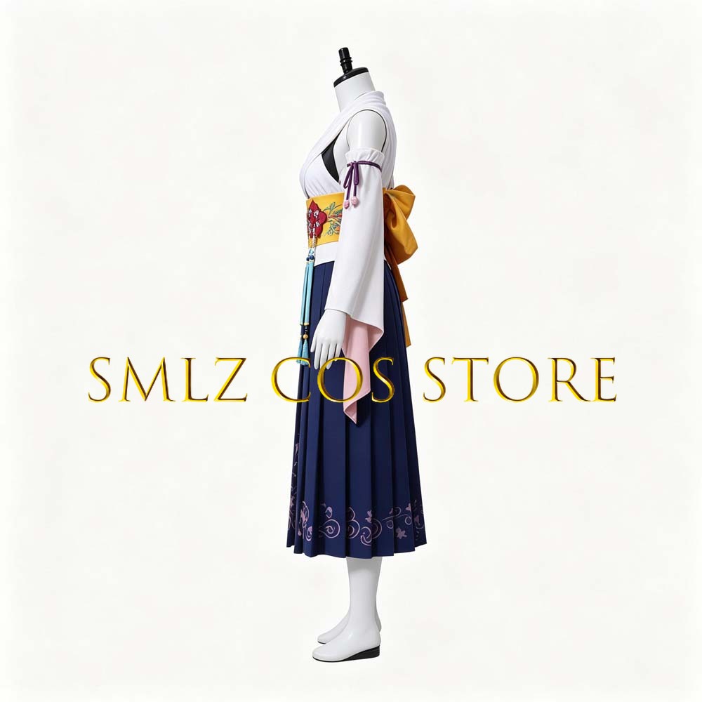 Smlz FFX Yuna Cosplay Anime FF - đánh giá và giá Prop Para Cosplay