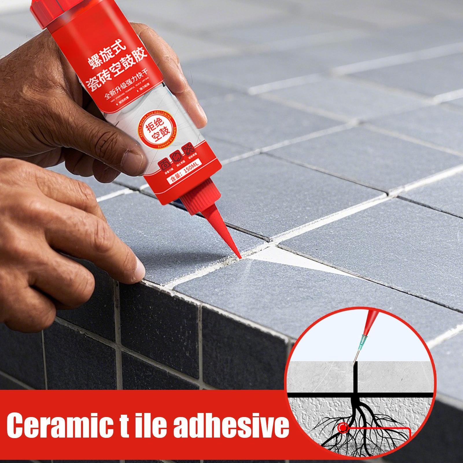 Tile Adhesive for Hollow Drum  - đánh giá và giá Contact Cement Glue