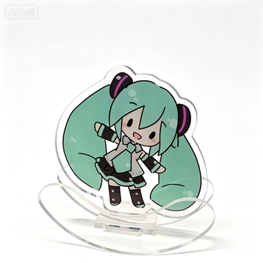 Hatsune Miku acrylic shake toy - đánh giá và giá Cosplay Prop Display