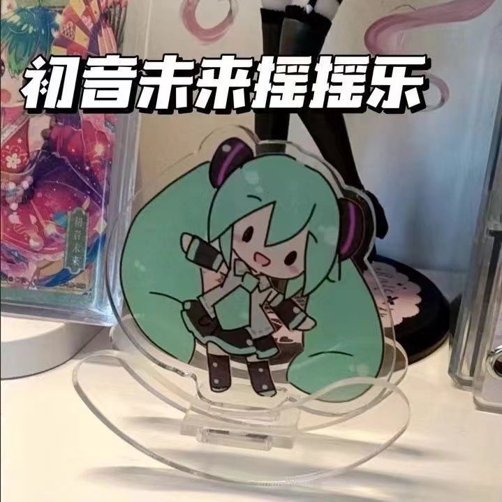 Hatsune Miku acrylic shake toy - đánh giá và giá Cosplay Prop Display