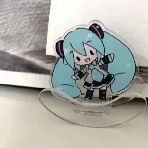 Hatsune Miku acrylic shake toy - đánh giá và giá Cosplay Prop Display