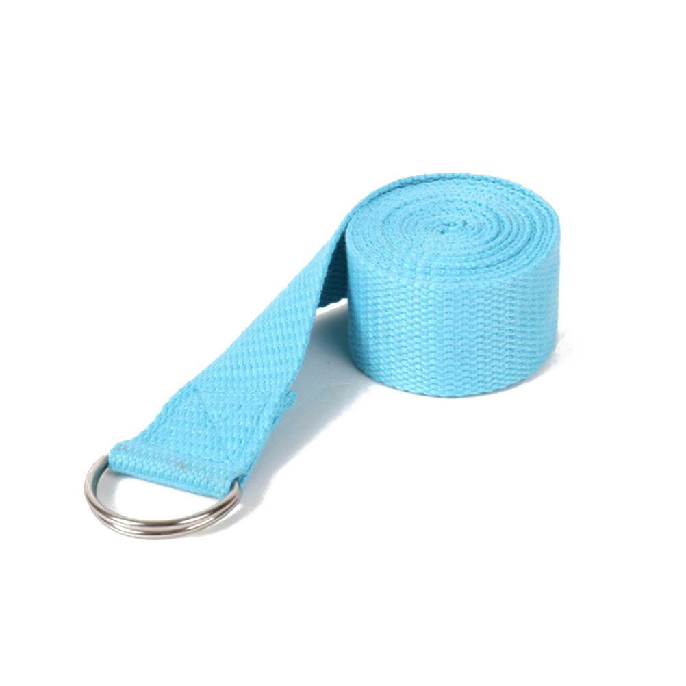 Yoga Strap Premium Cotton Stre - đánh giá và giá D Ring Strap