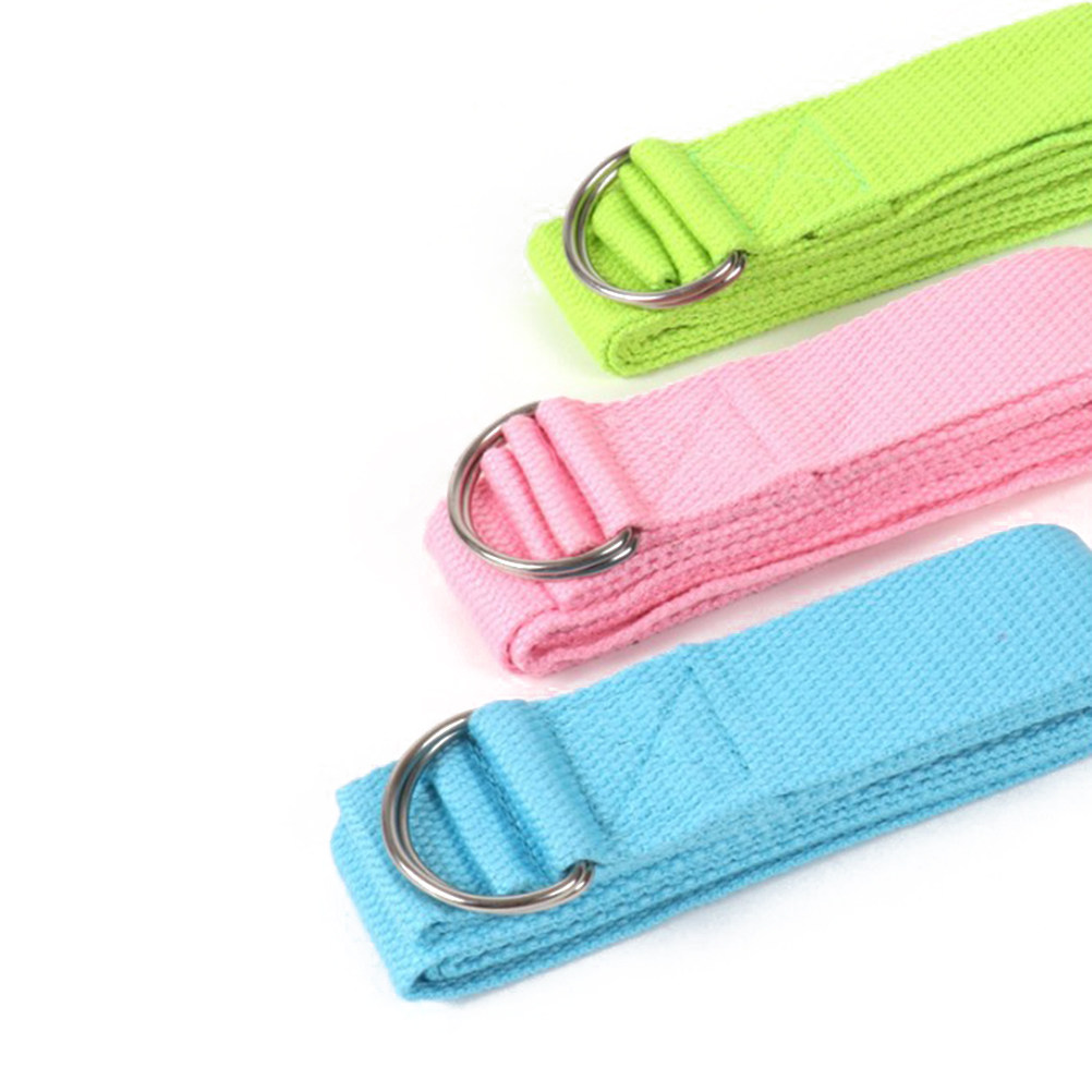 Yoga Strap Premium Cotton Stre - đánh giá và giá D Ring Strap