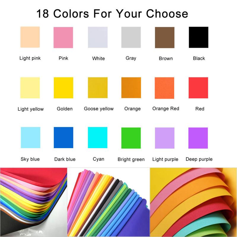 10Pcs Thick 1mm 2mm Colored Ev - đánh giá và giá Cosplay Props Eva Foam