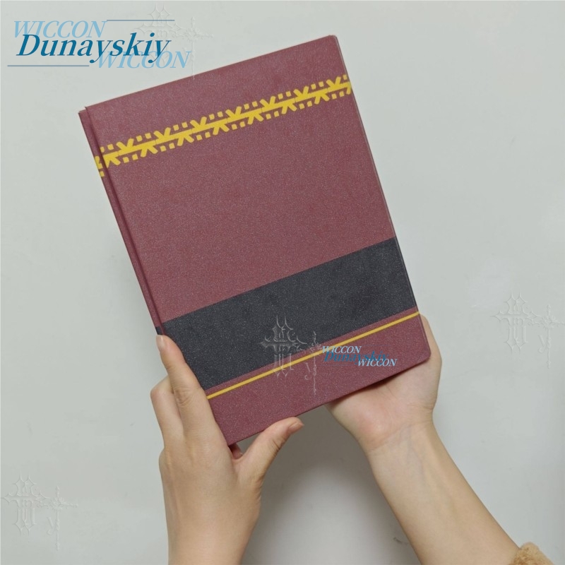 Arknights Endfield Mi Fu Cospl - đánh giá và giá Cosplay Prop Book
