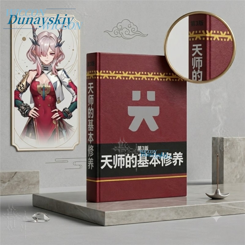 Arknights Endfield Mi Fu Cospl - đánh giá và giá Cosplay Prop Book