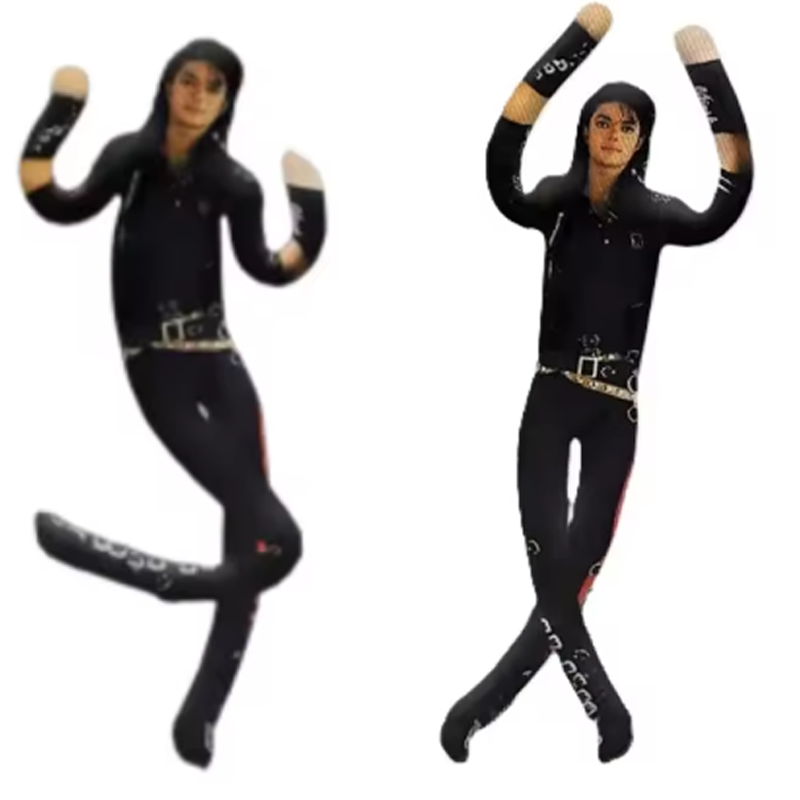 Hot New Anime Michael Jackson  - đánh giá và giá Evoker Cosplay Prop