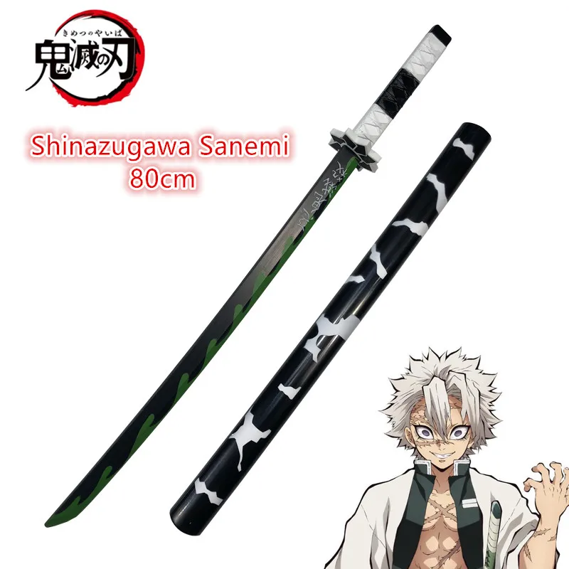 80Cm Cosplay Anime Kimetsu Khô - đánh giá và giá Cosplay Prop Katana