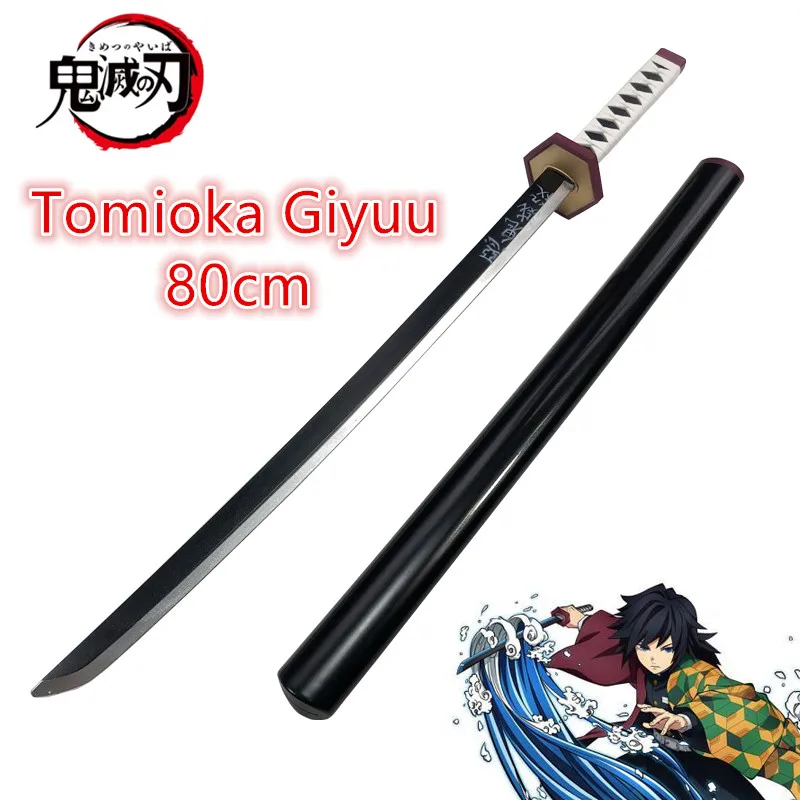 80Cm Cosplay Anime Kimetsu Khô - đánh giá và giá Cosplay Prop Katana