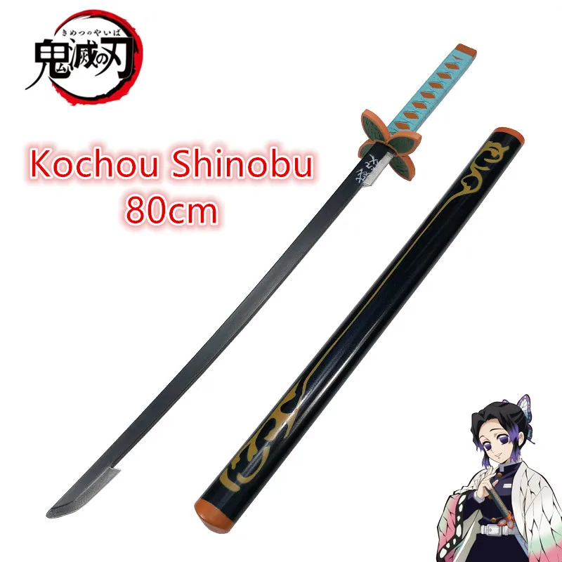 80Cm Cosplay Anime Kimetsu Khô - đánh giá và giá Cosplay Prop Katana