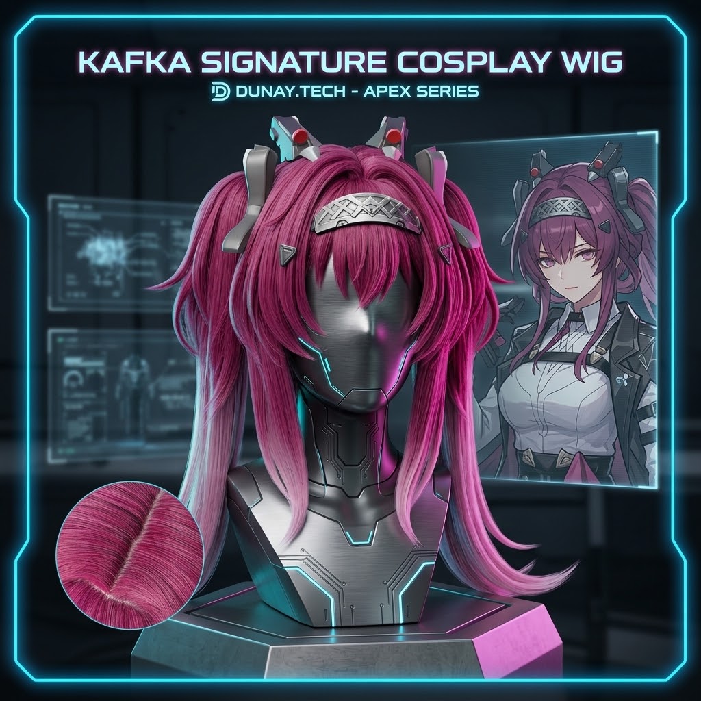 Game Cosplay Wig design Lupa C - đánh giá và giá Cosplay Prop Designer