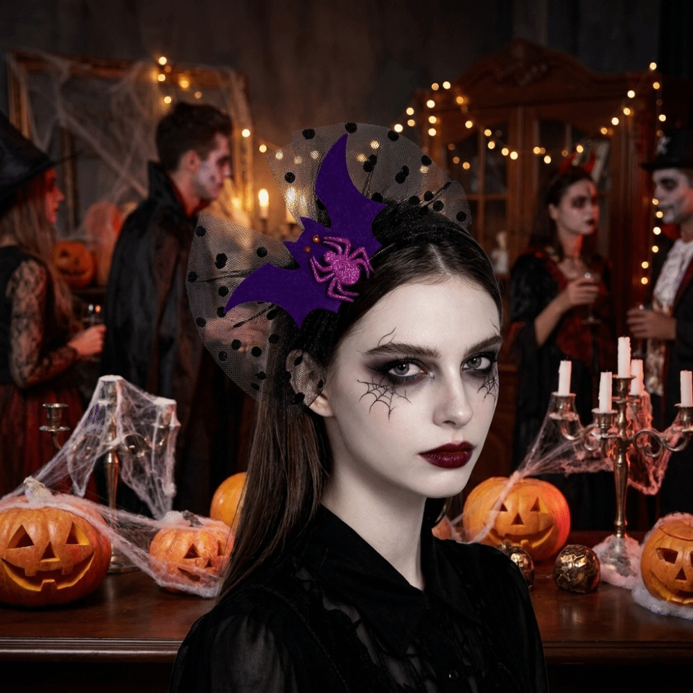 Cartoon Halloween Polka Dot He - đánh giá và giá Cosplay Bat Prop